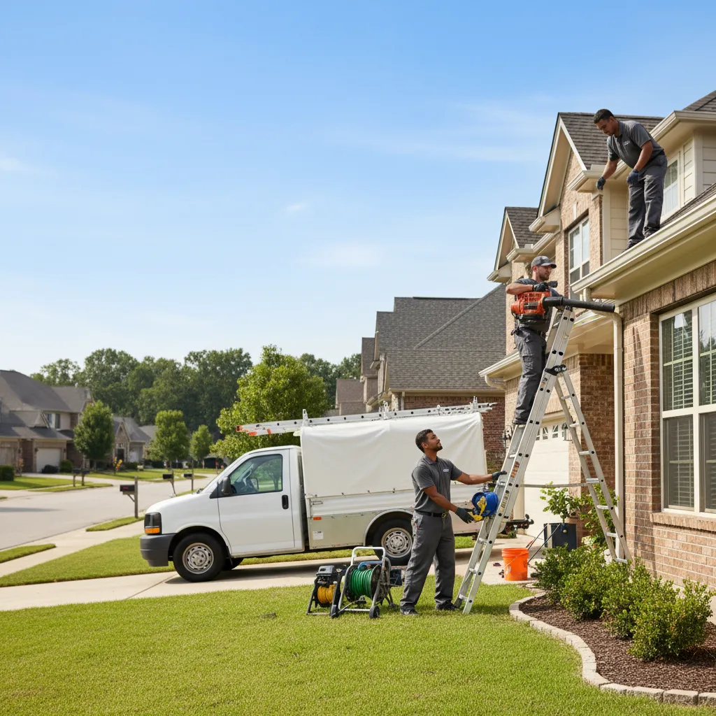 Home Gutter Service in Occoquan, VA near me
