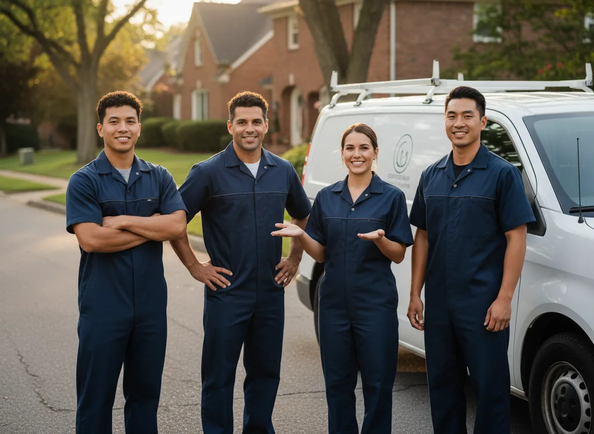 Home Gutter Service company in Occoquan, VA